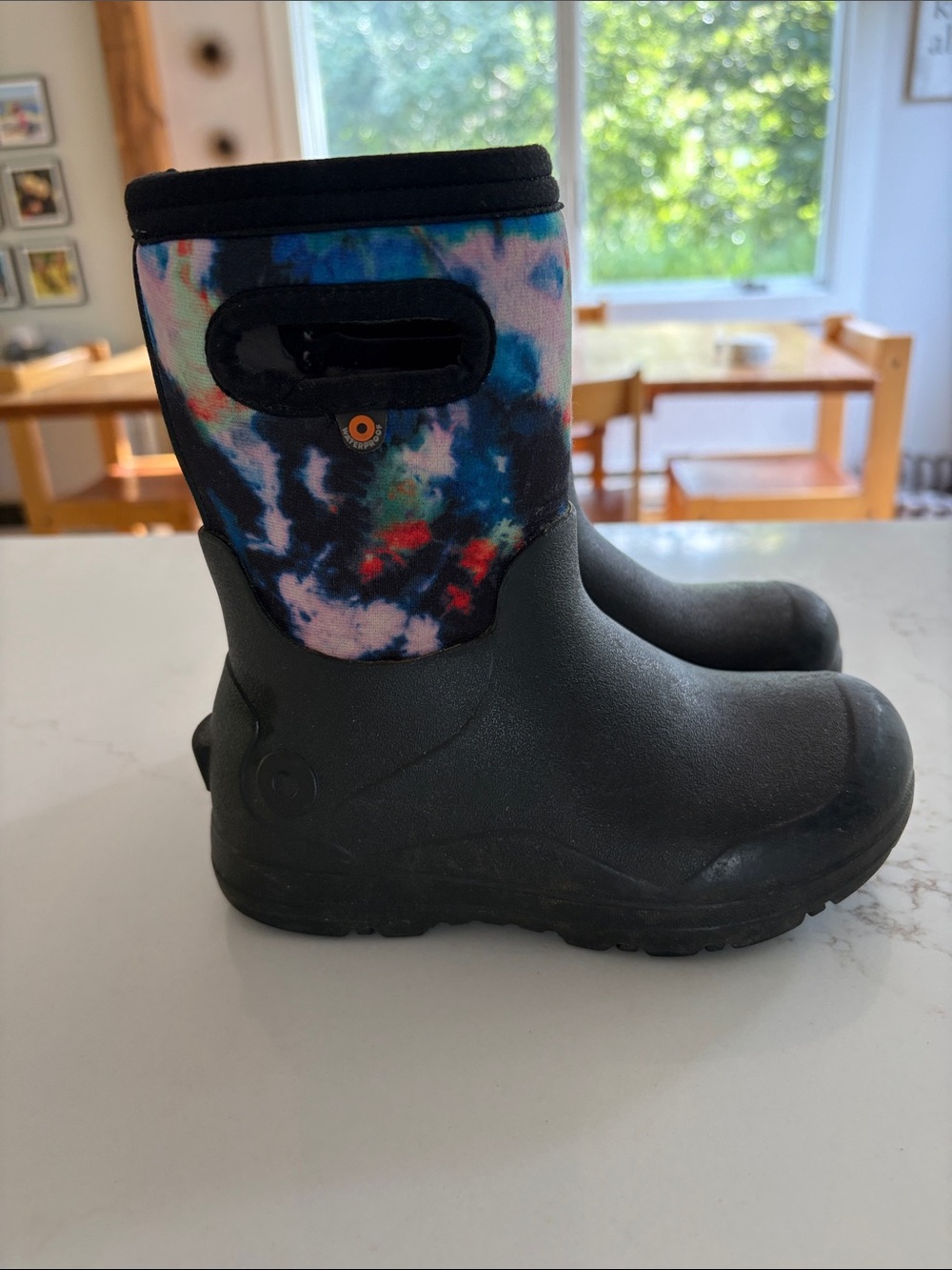 Girls Neoprene Bog Boots